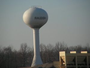 Raleigh Water Tower